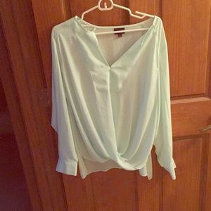 Mossimo XL light teal women’s blouse.